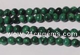 CMN202 15.5 inches 4mm round natural malachite beads wholesale