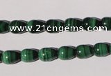 CMN218 15.5 inches 7*9mm teardrop natural malachite beads wholesale