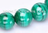 CMN40 AB grade 10mm round natural malachite beads Wholesale