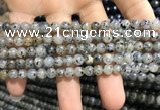 CMQ100 15.5 inches 4mm round moss quartz beads wholesale