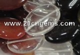 CMQ06 15.5 inches 18*25mm oval multicolor quartz beads wholesale