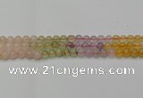 CMQ322 15.5 inches 8mm round mixed quartz beads wholesale