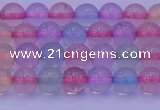 CMQ331 15.5 inches 6mm round colorful quartz beads wholesale