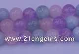 CMQ351 15.5 inches 6mm round mixed quartz beads wholesale