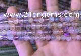 CMQ450 15.5 inches 6mm round rainbow quartz beads wholesale