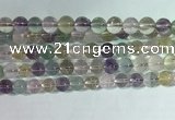 CMQ457 15.5 inches 8mm round colorfull quartz beads wholesale
