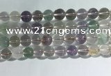 CMQ459 15.5 inches 12mm round colorfull quartz beads wholesale