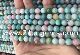 CMQ466 15.5 inches 6mm round mixed gemstone beads wholesale