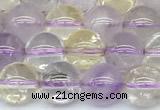 CMQ580 15 inches 8mm round mixed quartz beads