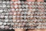 CMQ701 15 inches 6mm round mica quartz beads wholesale