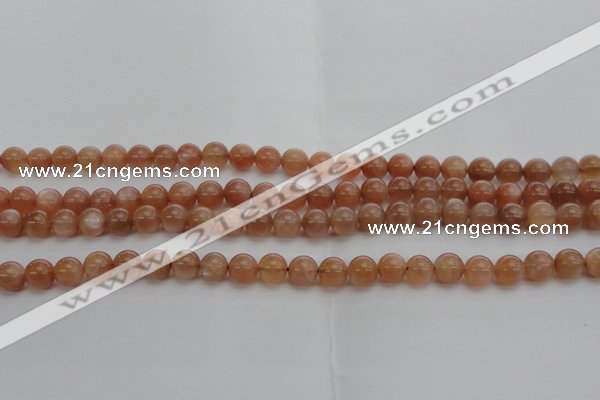 CMS1001 15.5 inches 6mm round AA grade moonstone gemstone beads