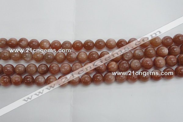 CMS1003 15.5 inches 10mm round AA grade moonstone gemstone beads