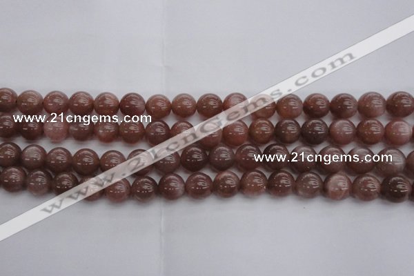 CMS1023 15.5 inches 10mm round AA grade moonstone gemstone beads