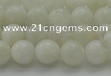 CMS1031 15.5 inches 6mm round A grade white moonstone beads