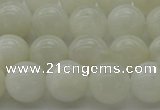 CMS1033 15.5 inches 10mm round A grade white moonstone beads