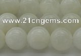 CMS1034 15.5 inches 12mm round A grade white moonstone beads