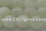 CMS1035 15.5 inches 14mm round A grade white moonstone beads