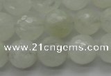 CMS1043 15.5 inches 10mm faceted round A grade white moonstone beads