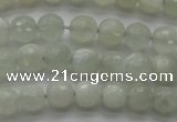 CMS1055 15.5 inches 6mm faceted round grey moonstone beads wholesale