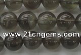 CMS1072 15.5 inches 8mm round grey moonstone beads wholesale