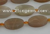 CMS1144 15.5 inches 12*20mm oval moonstone gemstone beads