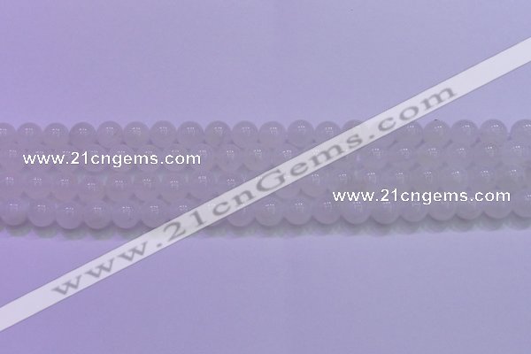 CMS1253 15.5 inches 10mm round natural white moonstone beads