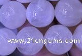 CMS1404 15.5 inches 12mm round white moonstone beads wholesale