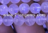 CMS1409 15.5 inches 6mm round white moonstone gemstone beads