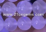 CMS1411 15.5 inches 10mm round white moonstone gemstone beads