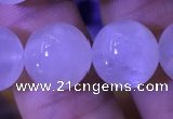 CMS1412 15.5 inches 12mm round white moonstone gemstone beads