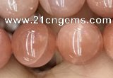 CMS1478 15.5 inches 12mm round moonstone beads wholesale