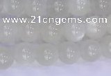 CMS1486 15.5 inches 6mm round white moonstone beads wholesale