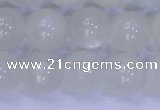 CMS1487 15.5 inches 8mm round white moonstone beads wholesale