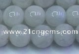 CMS1490 15.5 inches 6mm round white moonstone beads wholesale