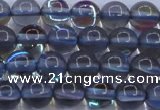 CMS1512 15.5 inches 8mm round synthetic moonstone beads wholesale