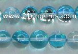 CMS1553 15.5 inches 10mm round synthetic moonstone beads wholesale