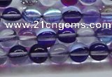 CMS1572 15.5 inches 8mm round synthetic moonstone beads wholesale