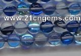 CMS1581 15.5 inches 6mm round synthetic moonstone beads wholesale