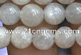CMS1651 15.5 inches 6mm round grey moonstone beads wholesale