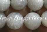 CMS1653 15.5 inches 10mm round grey moonstone beads wholesale