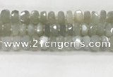 CMS1657 15.5 inches 6*12mm - 8*13mm faceted tyre moonstone beads