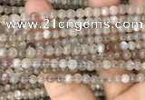 CMS1684 15.5 inches 4mm round rainbow moonstone beads wholesale