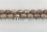 CMS1779 15.5 inches 15*20mm faceted drum AB-color moonstone beads