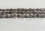 CMS1797 15.5 inches 8*10mm faceted oval AB-color moonstone beads