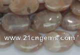 CMS18 15.5 inches 16*20mm oval moonstone gemstone beads wholesale