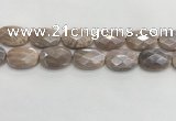 CMS1804 15.5 inches 20*30mm faceted oval AB-color moonstone beads