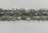 CMS1811 15.5 inches 10*12mm faceted oval AB-color moonstone beads