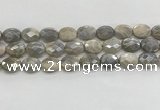 CMS1813 15.5 inches 12*16mm faceted oval AB-color moonstone beads