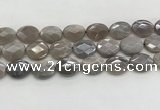 CMS1815 15.5 inches 15*20mm faceted oval AB-color moonstone beads