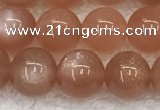 CMS1898 15.5 inches 10mm round moonstone gemstone beads